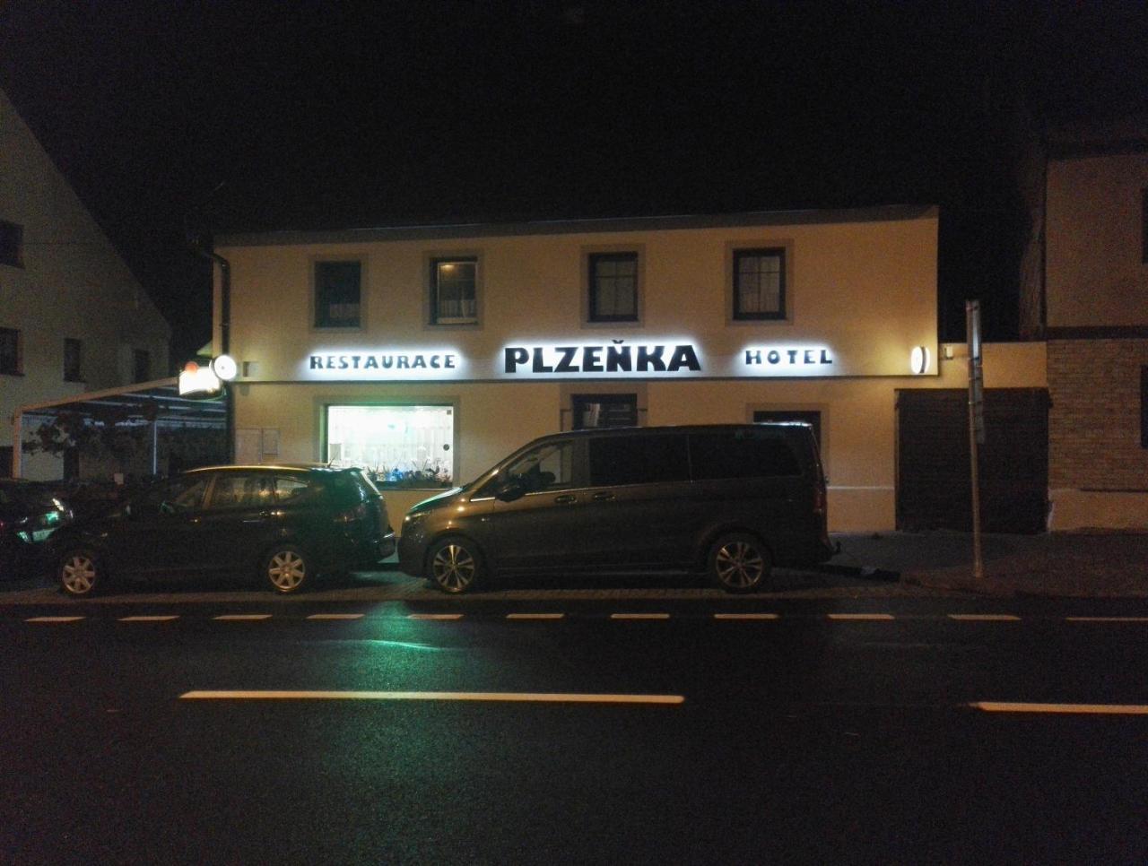 Horska Chata Plzenka Pernink Eksteriør billede